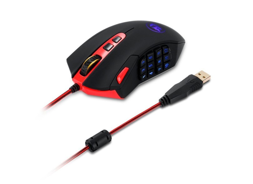 Mouse Laser Gamer USB Perdition - Redragon