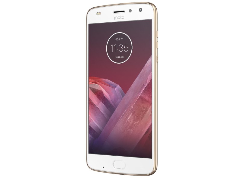 Smartphone Motorola Moto Z Z2 Play Style Edition 64GB XT1710 2 Chips Android 7.1 (Nougat) 3G 4G Wi-Fi