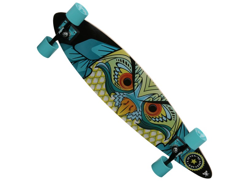 Skate Longboard - X-Seven Owl