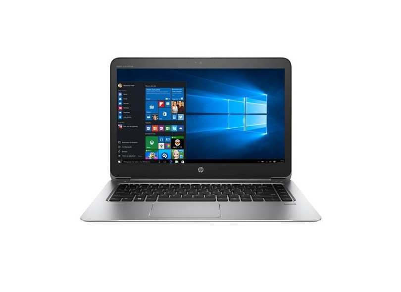 Notebook HP EliteBook Folio Intel Core i7 6600U 16 GB de RAM 256.0 GB 14 " Windows 10 1040 G3