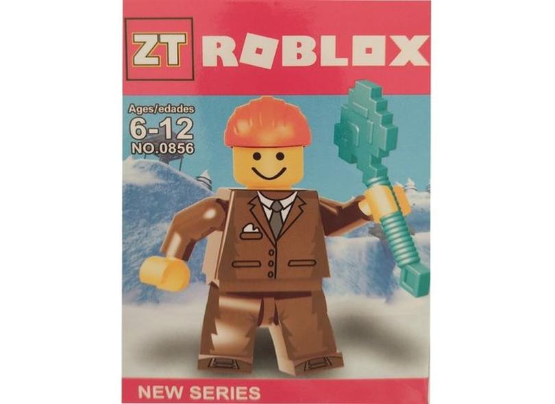 Kit 8 Em 1 Personagens Game Roblox - Lego - Bloco De Montar em Promoção é  no Buscapé