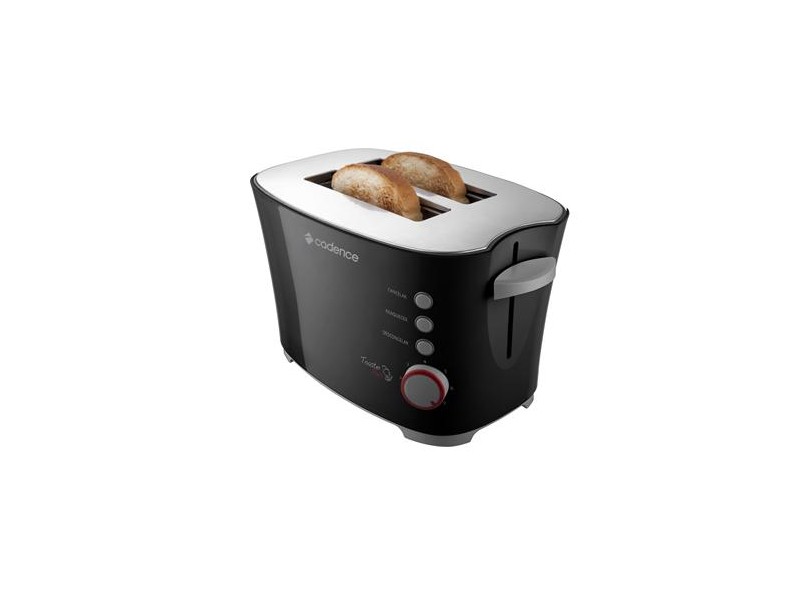 Torradeira Cadence Toaster Plus TOR105 2 Fatias