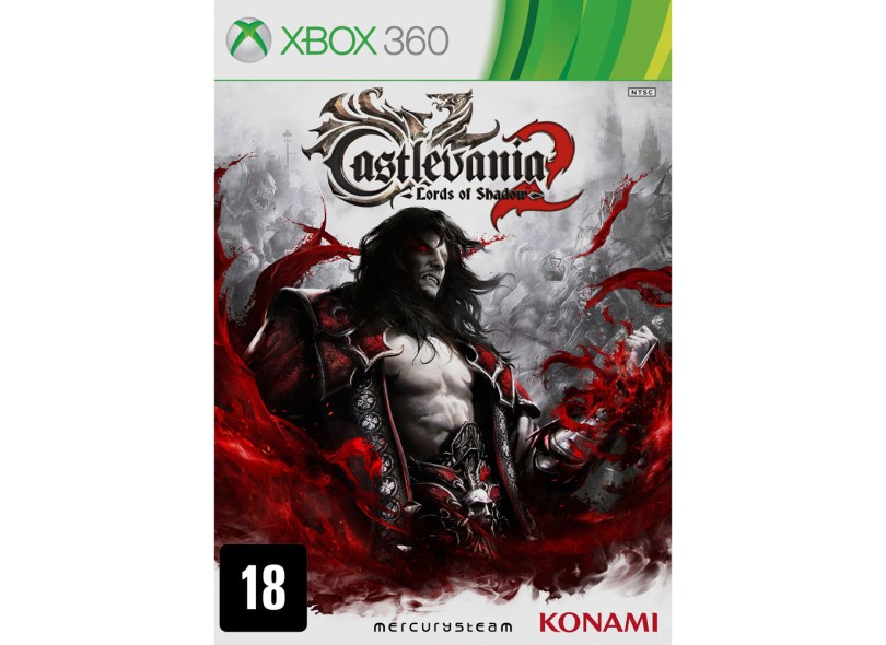 Jogo Castlevania: Lords of Shadow 2 Xbox 360 Konami