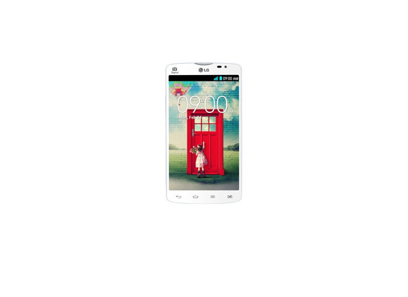 Smartphone LG L80 D375 8GB Android 4.4 (Kit Kat) Wi-Fi 3G