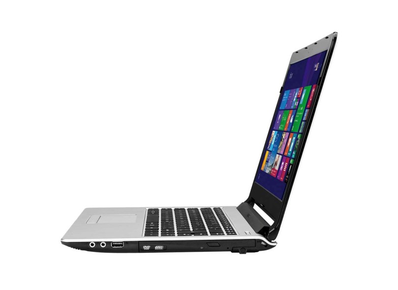 Notebook Positivo Premium Intel Core i3 4005U 2 GB de RAM HD 500 GB LED 14 " Windows 8.1 XS7010