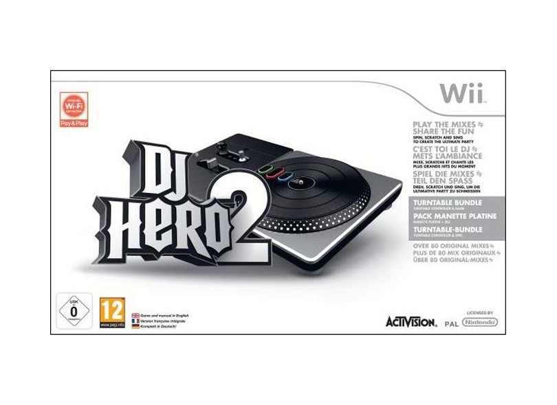 Jogo DJ Hero 2 Activision Wii