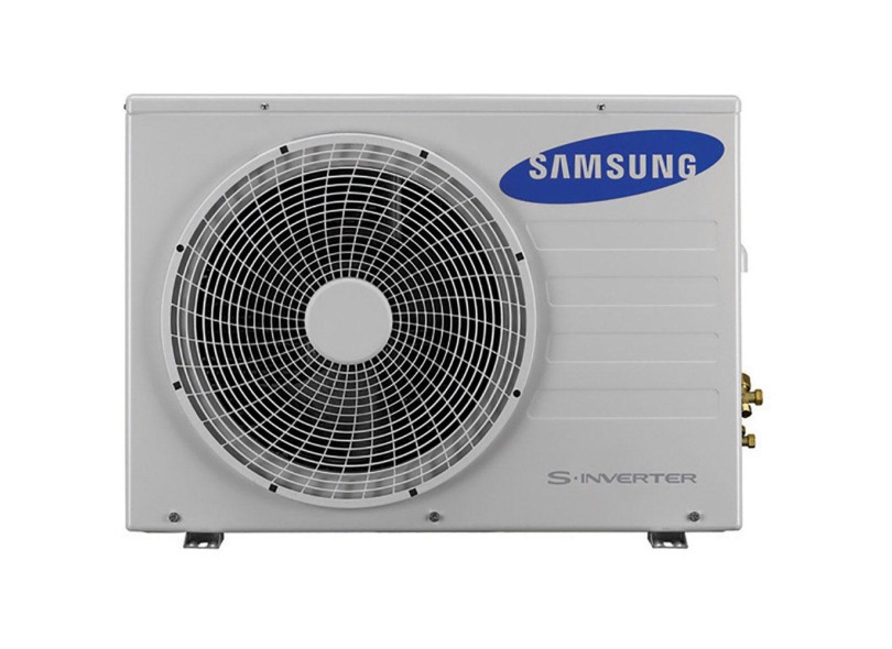 Ar Condicionado Split Hi Wall Samsung Smart 18.000BTUs Inverter Quente/Frio AR18JSSPSGM/AZ