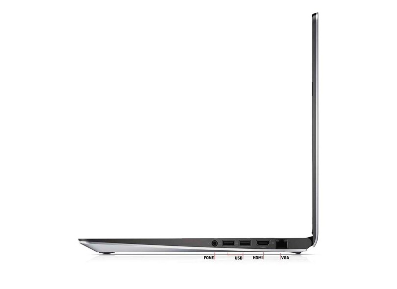 Notebook Dell Inspiron 5000 Intel Core i5 5200U 8 GB de RAM HD 1 TB LED 15.6 " Radeon HD R7 M265 Windows 10 I15-5548-C10