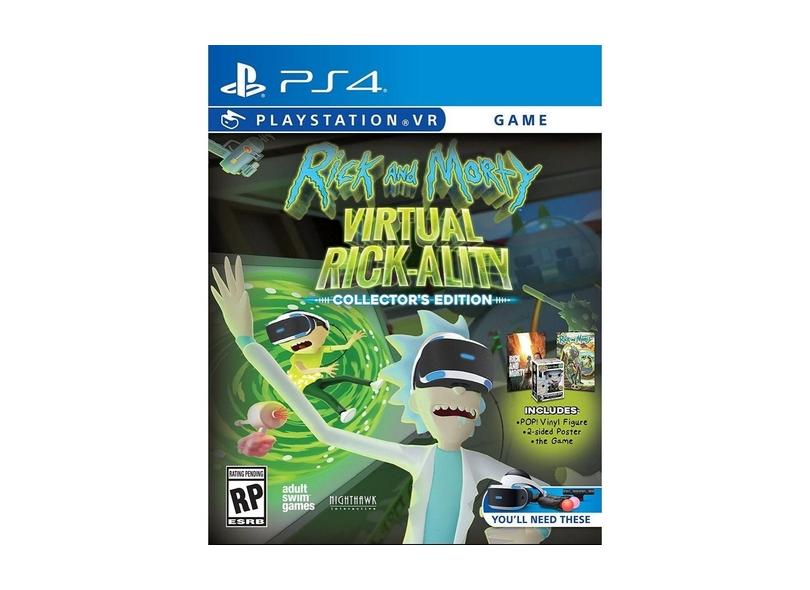 Rick and morty vr ps4 discount
