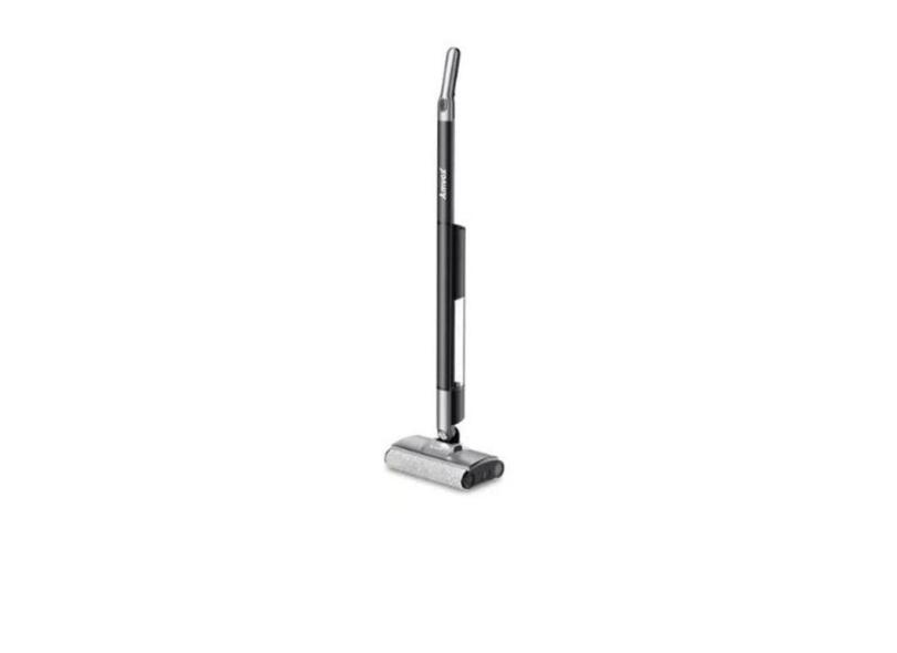 Mop Elétrico Com Aspirador Cor Preto Bivolt - Amvox