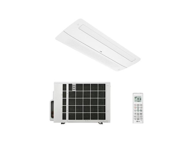 Ar Condicionado Split Cassete 1 Via Inverter LG 18.000 Btus Quente e F