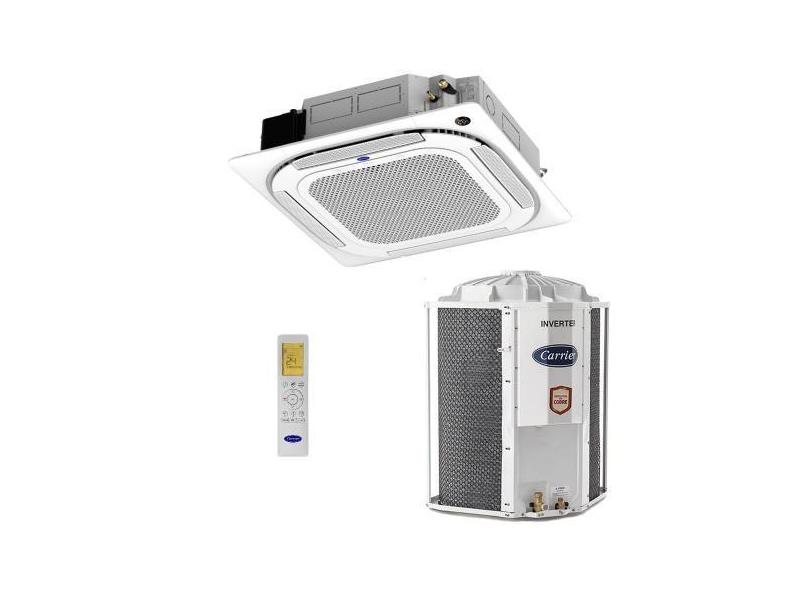 Ar-Condicionado Split Cassete Inverter 4 Vias Carrier Connect 36.000 B