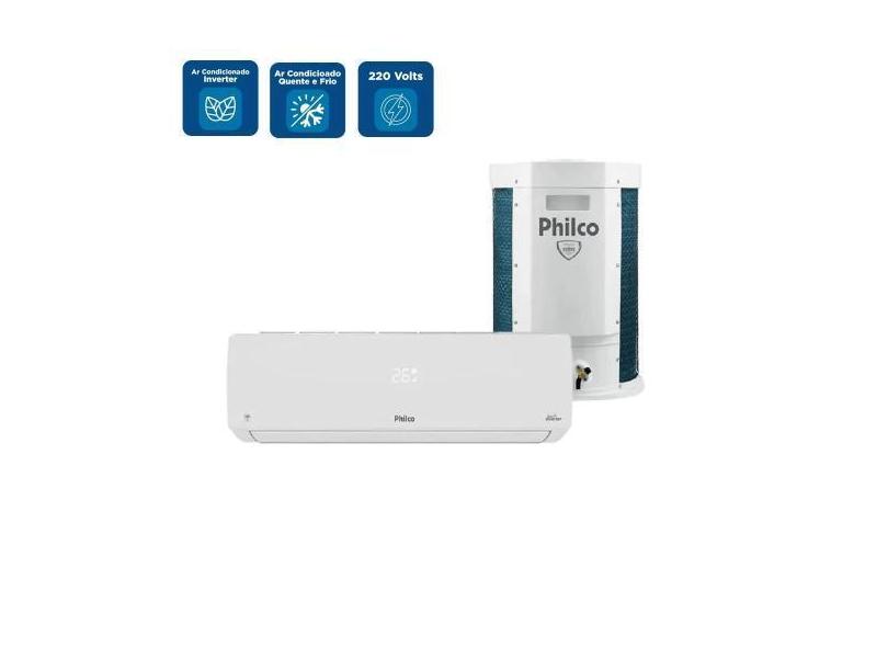 Ar Condicionado Split Hi Wall Philco Eco Inverter 9000 Btu/H Quente E