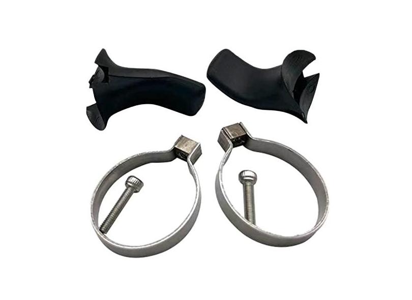 Descanso de polegar para guidão para bicicleta,Guiador de descanso de bicicleta de carbono | Guiador de descanso de bicicleta de carbono, melhorar a postura Acessórios de bicicleta ergométrica