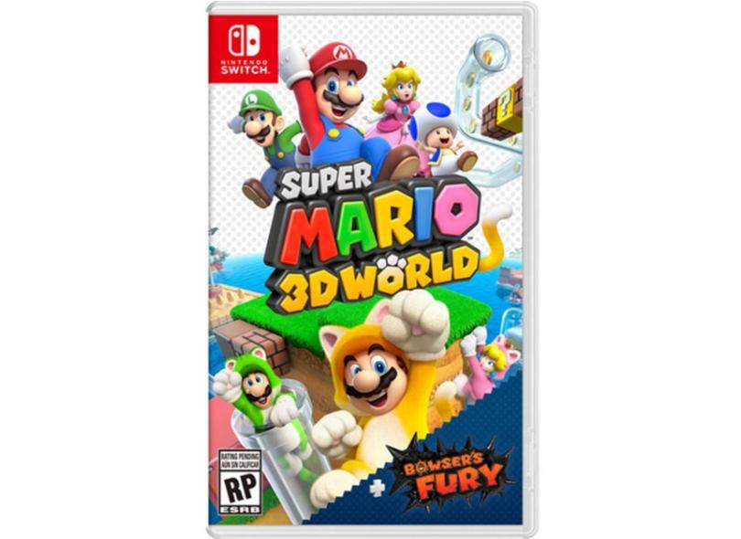 Jogo Super Mario 3D World Nintendo Nintendo Switch