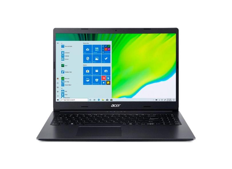 Notebook Acer Aspire 3 AMD Ryzen 5 3500U 8 GB de RAM 1024 GB 128.0 GB 15.6 " Windows 10 A315-23G-R5R9