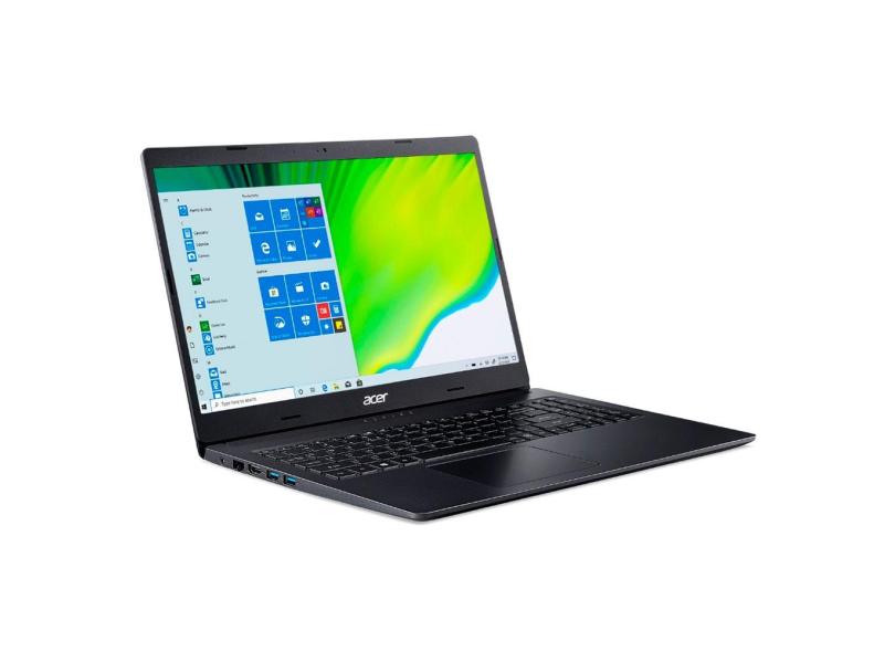 Notebook Acer Aspire 3 AMD Ryzen 5 3500U 8 GB de RAM 1024 GB 128.0 GB 15.6 " Windows 10 A315-23G-R5R9