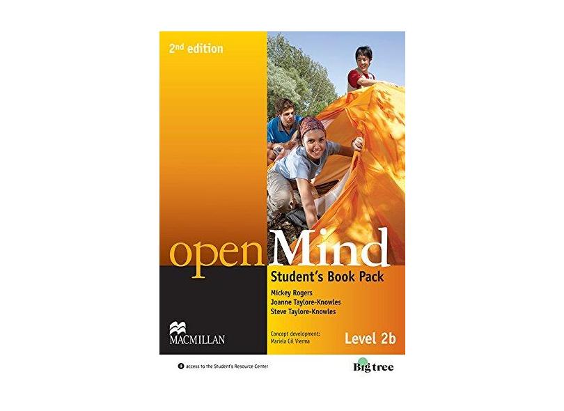 Openmind 2B - Student's Pack With Workbook - 2Nd Edition - Joanne Taylore-knowles; Mickey Rogers; Steve Taylore-knowles - 9786685726633