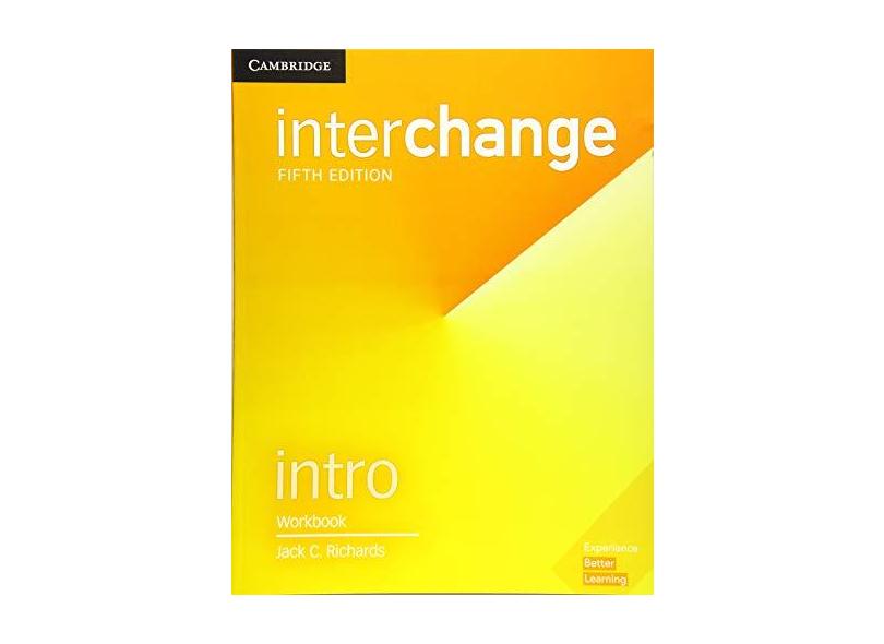 Interchange Intro Workbook - Jack C. Richards - 9781316622377