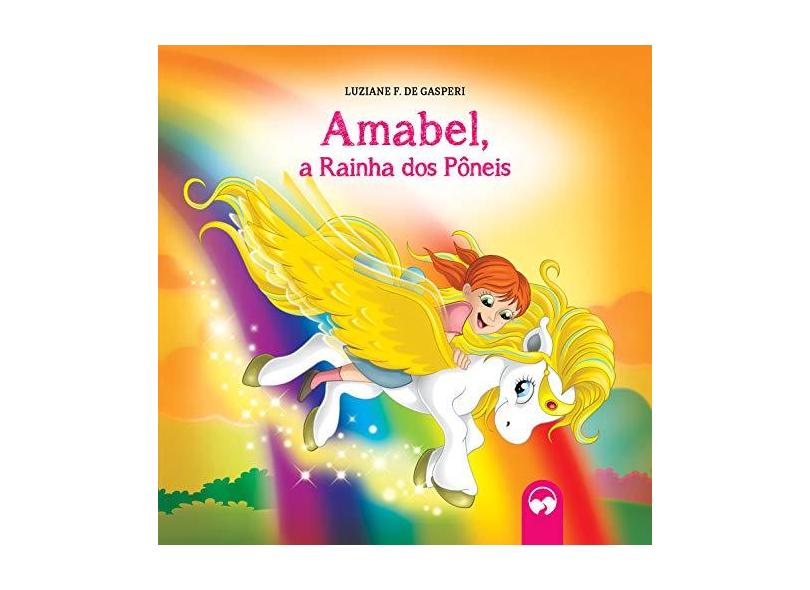 Amabel, A Rainha Dos Pôneis - Vale Das Letras - 9788555501241