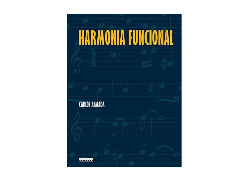 Harmonia Funcional - Carlos Almada - 9788526809697