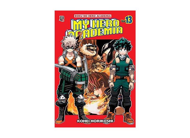 Livro My Hero Academia 08 de Kohei Horikoshi (Português)