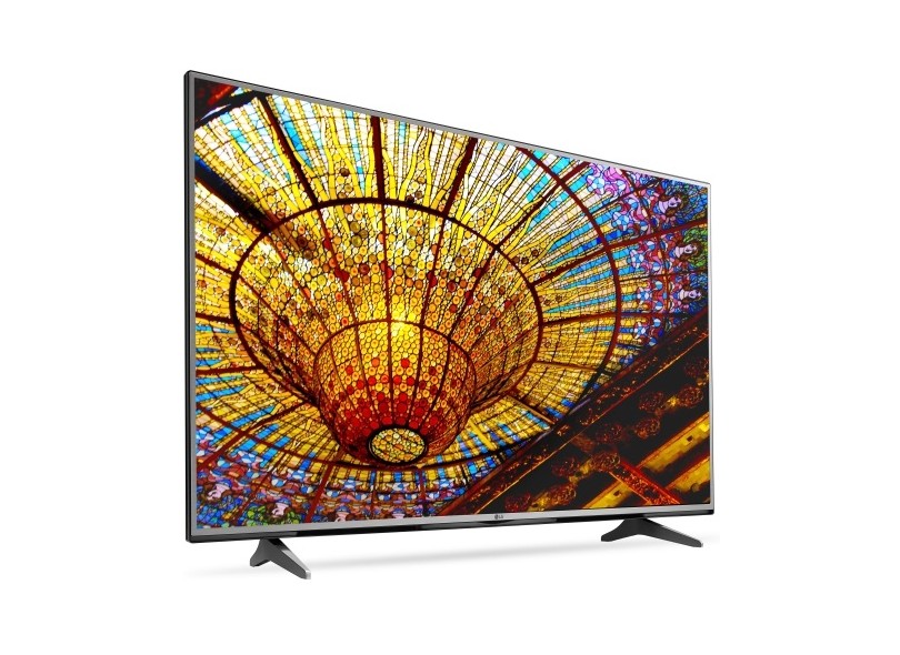Smart TV TV LED 55" LG 4K Netflix 55UH6150 3 HDMI