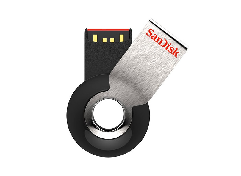 Pen Drive SanDisk Cruzer Orbit 16GB USB 2.0 SDCZ58-016G