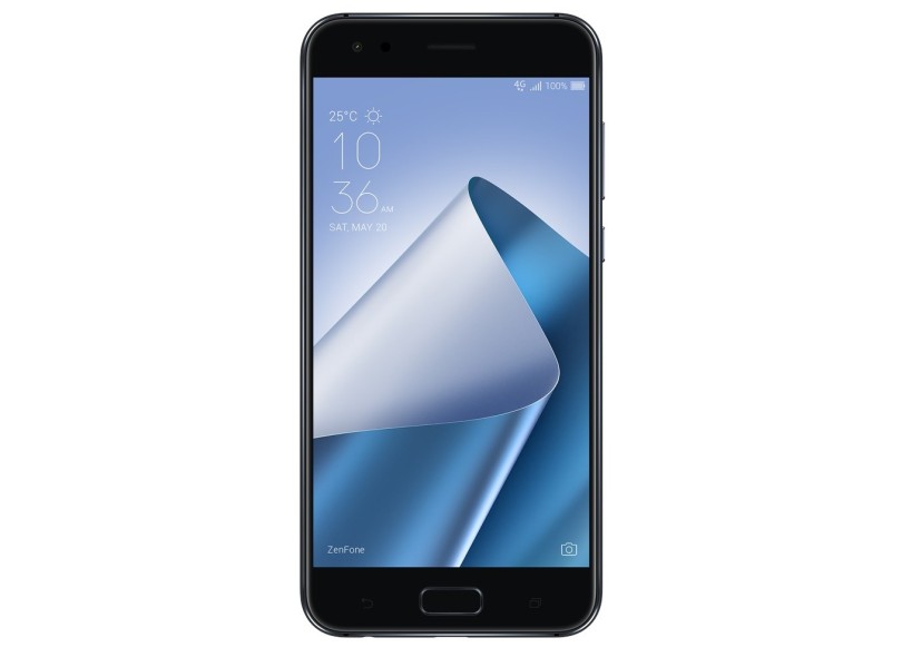 Smartphone Asus Zenfone 4 ZE554 4GB RAM 64GB 12.0 MP 2 Chips Android 7.0 (Nougat) 3G 4G Wi-Fi