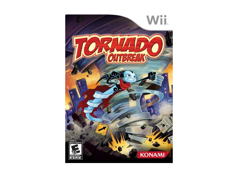 Jogo Tornado Outbreak Konami Wii