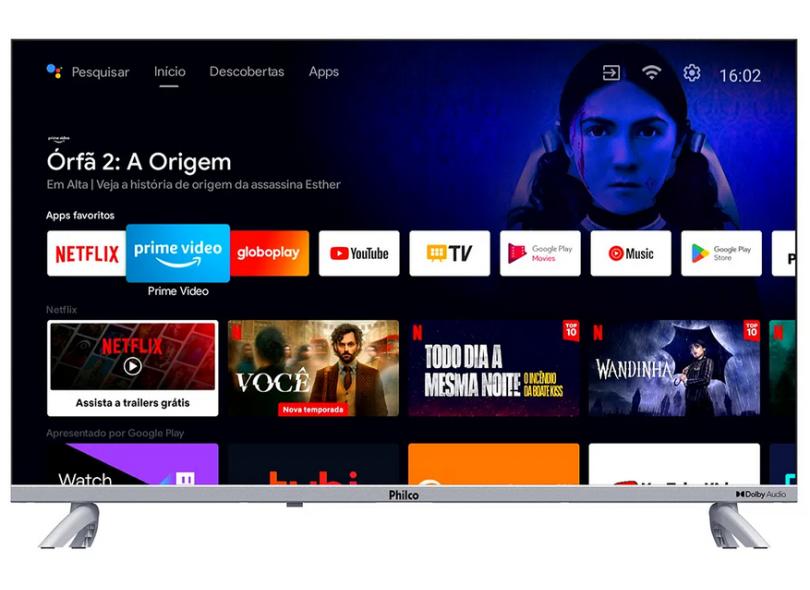 TV 58 Philco Netflix: Encontre Promoções e o Menor Preço No Zoom