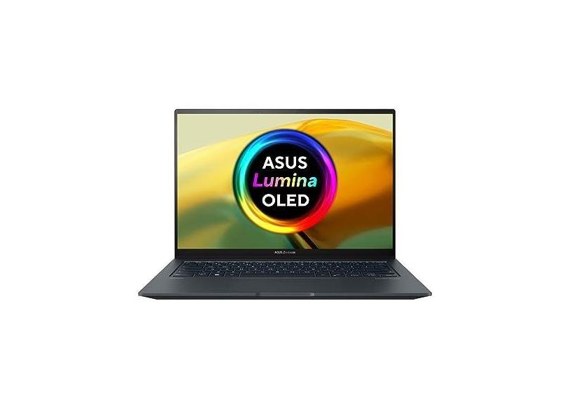 Notebook Asus Zenbook 14x Oled Ux3404va-m9295w Intel Core i9 13900h Evo 4,1ghz 16gb Ram 1tb Ssd Intel Iris Xe Windows 11 Home Cinza