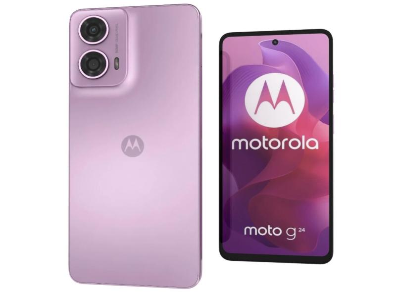Smartphone Motorola Moto G24 4G 128GB 4GB RAM
