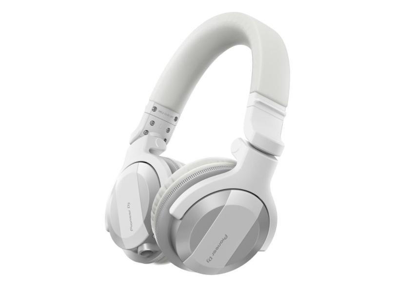 Fone de Ouvido Bluetooth para DJ Pioneer HDJ-CUE1BT Branco