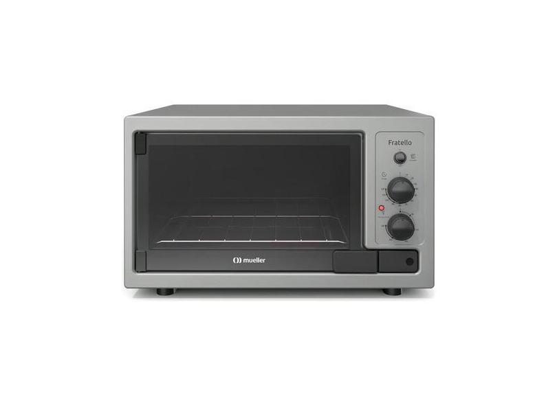 Forno Elétrico Mueller Fratello Titânio 44 Litros 127v Forno Fratello Grafite