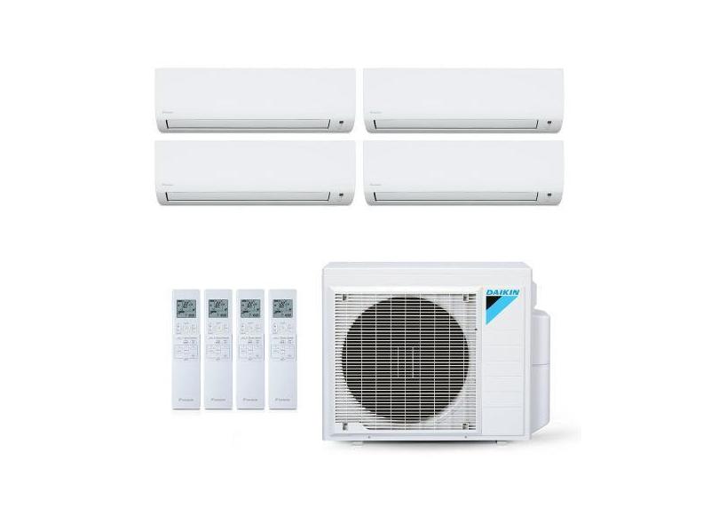 Ar-Condicionado Multi Split Inverter Daikin 34.000 Btus (2X Evap Hw 9.