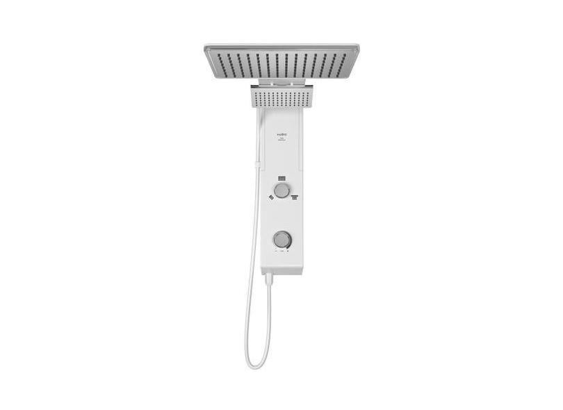 Chuveiro Ducha Eletrônica Hydra Falls 220V 7700W Branco