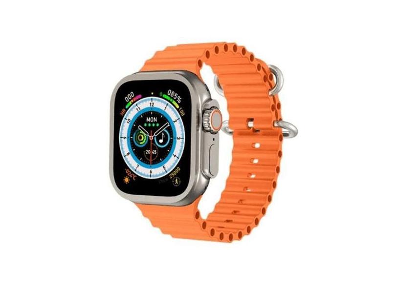 Relogio Smartwatch Pro Inteligente Amax Ultra Feminino Bluetooth Lança