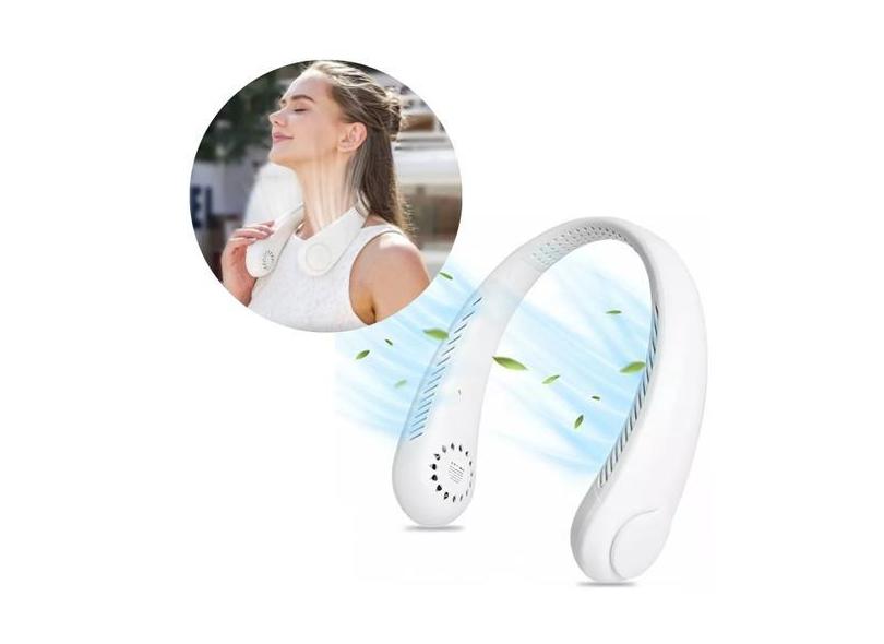 Mini Ventilador Aparelho de Pescoço Ar Condicionado Pessoal Perfeito p