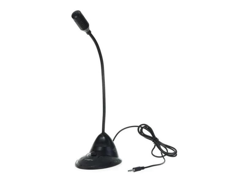 Microfone Multimídia Pratico De Mesa  Base LH-M2 Lotong