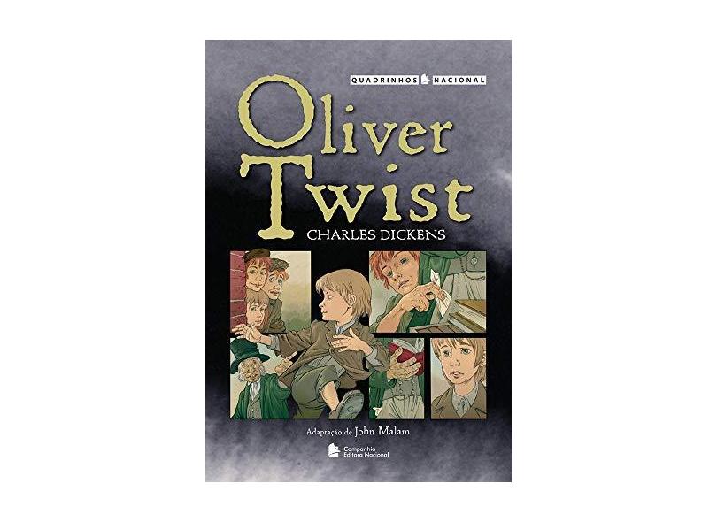 Oliver Twist - Col. Quadrinhos Nacional - Dickens, Charles - 9788504011234