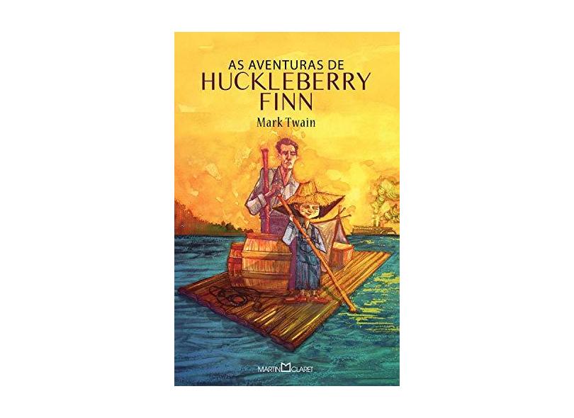 As Aventuras de Huckleberry Finn - Mark Twain - 9788572329385