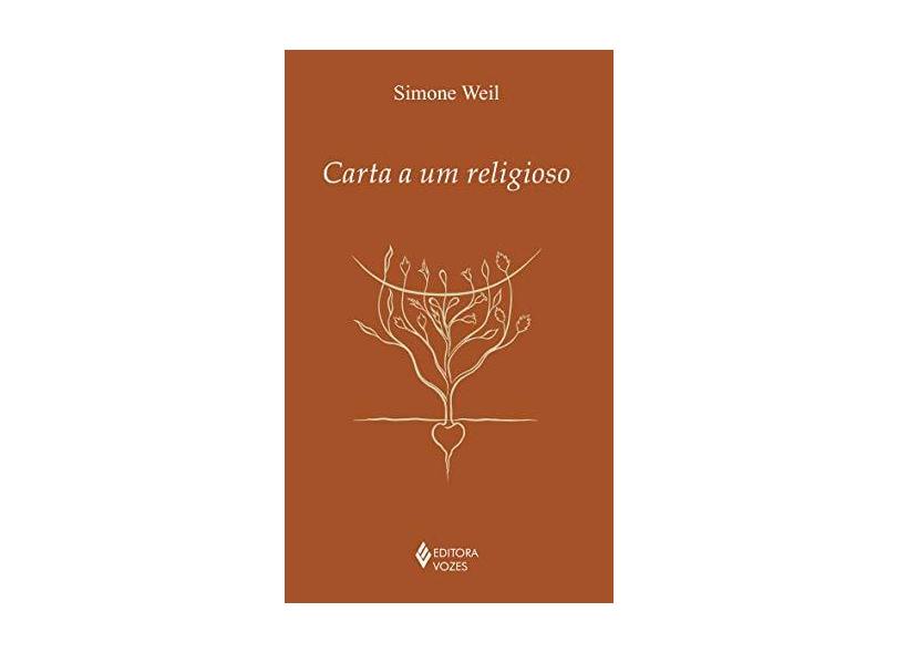 Carta a Um Religioso - Simone Weil - 9788532653338
