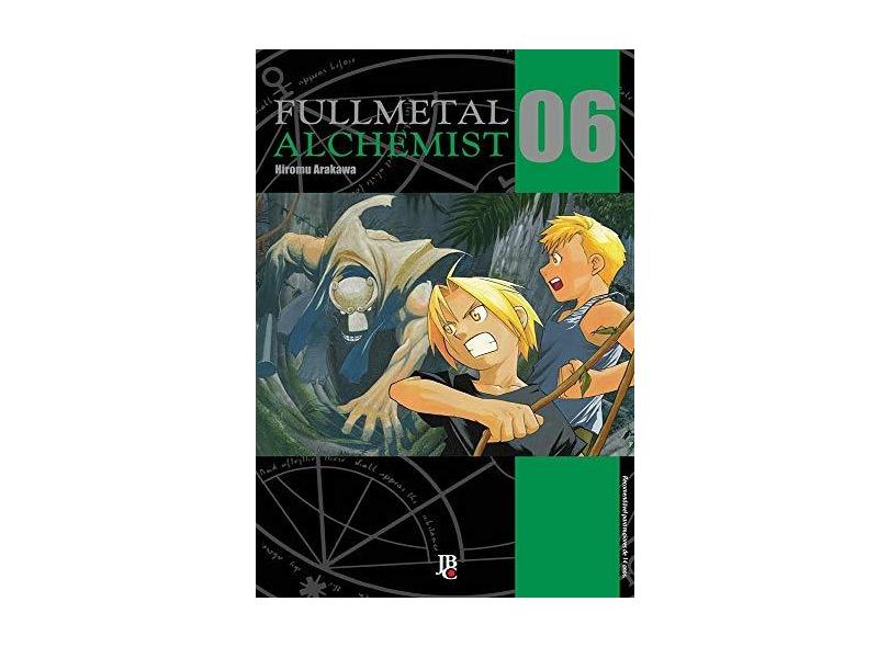 Livro: Full Metal Alchemist - Hiromu Arakawa