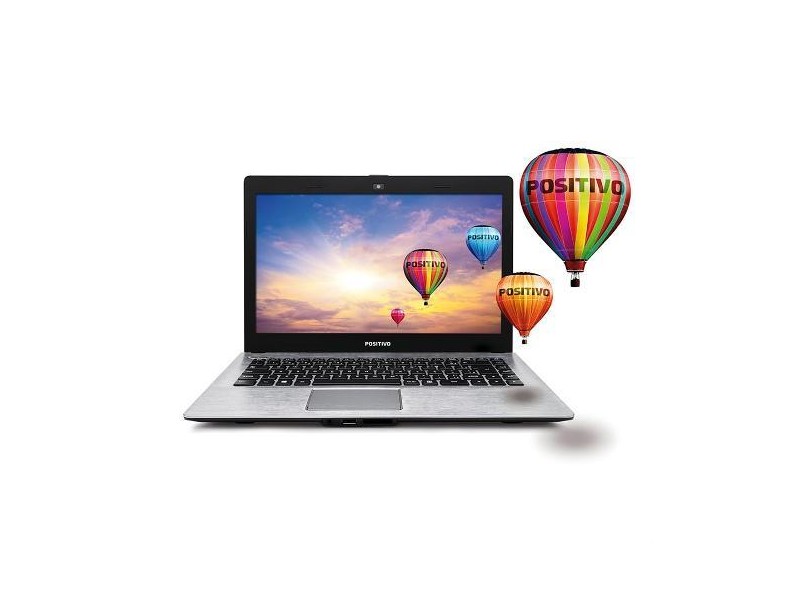 Notebook Positivo Premium Intel Core i3 4005U 4 GB de RAM 32.0 GB 14 " Linux XRi7130
