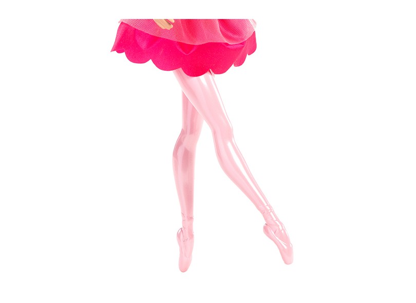 Boneca Barbie Sapatilhas Mágicas Bailarina Mattel