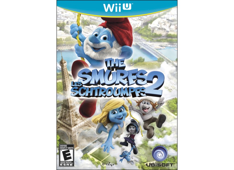 Jogo The Smurfs 2 Wii U Ubisoft