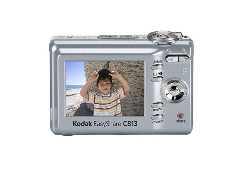 Kodak EasyShare C813 8.2 Megapixels