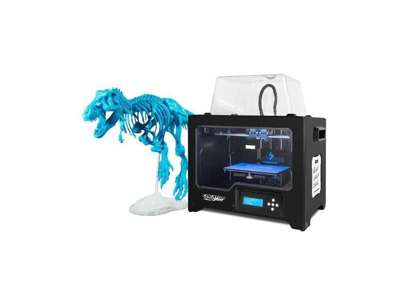 Impressora 3D FlashForge Creator Pro Jato Plástico (PJP) Colorida