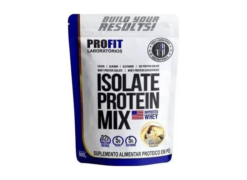 Isolate Protein Mix Whey Suplemento Em Pó Profit Labs Isolate Protein